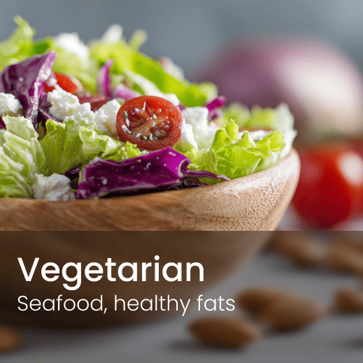 Select vegetarian diet plan in NutriLiv