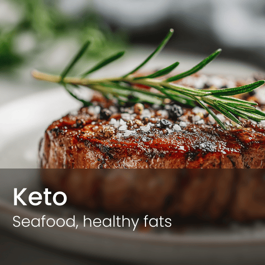 Select keto diet plan in NutriLiv