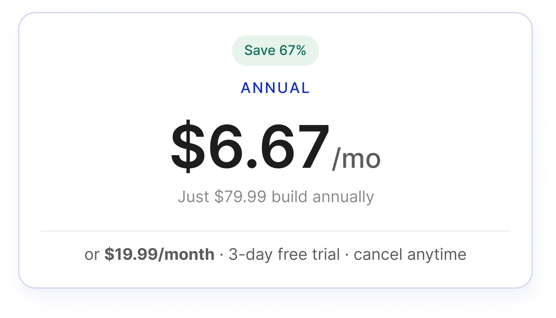 NutriLiv and MealGrove pricing