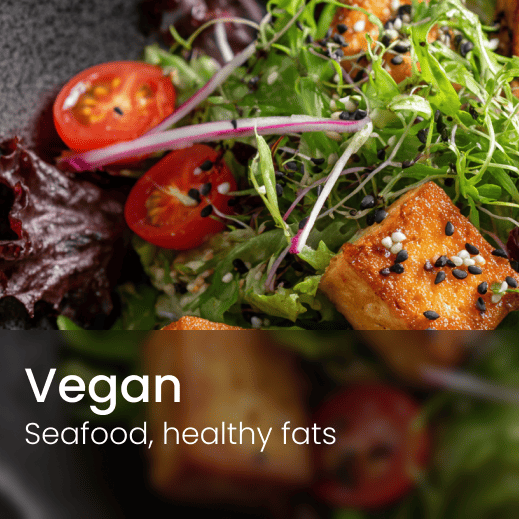 Select vegan diet plan in NutriLiv