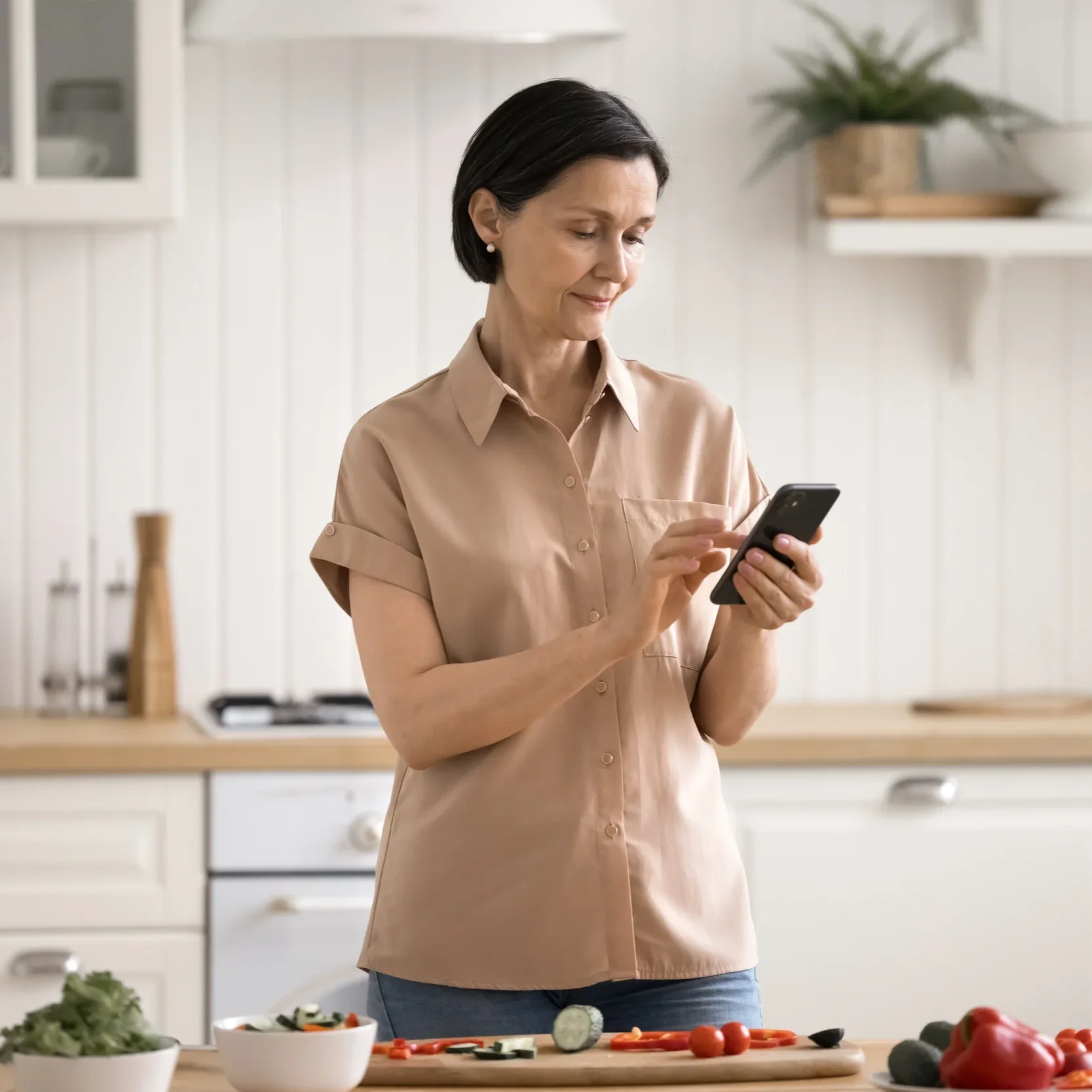 Use NutriLiv to prepare anticancer meals