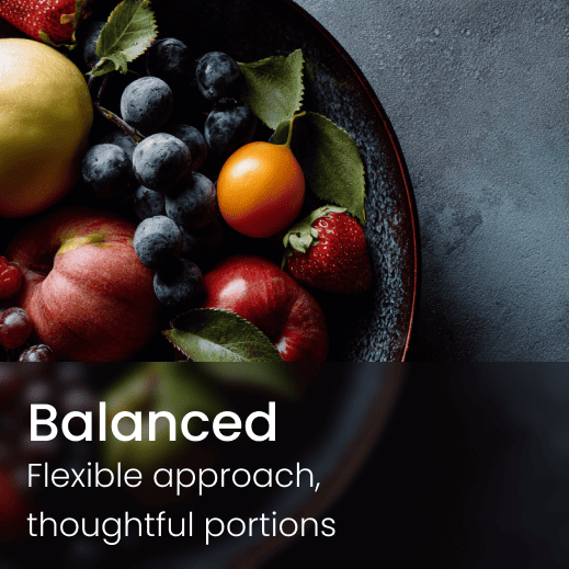 Select balanced diet plan in NutriLiv