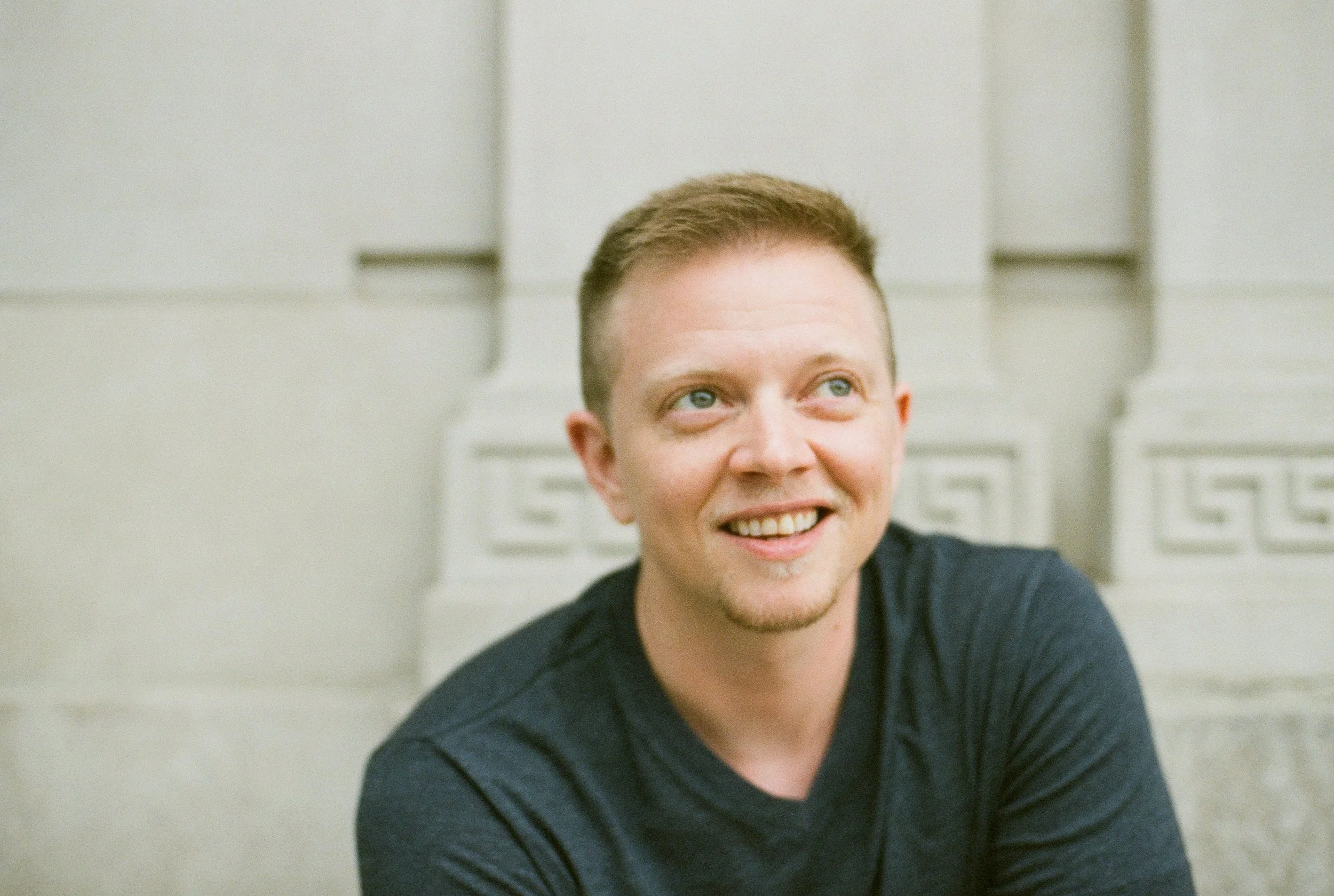 Photo of LJ White voice coach for transgender men