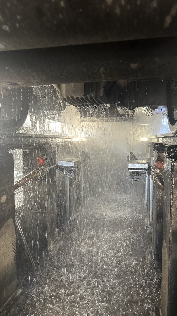 Train Wash