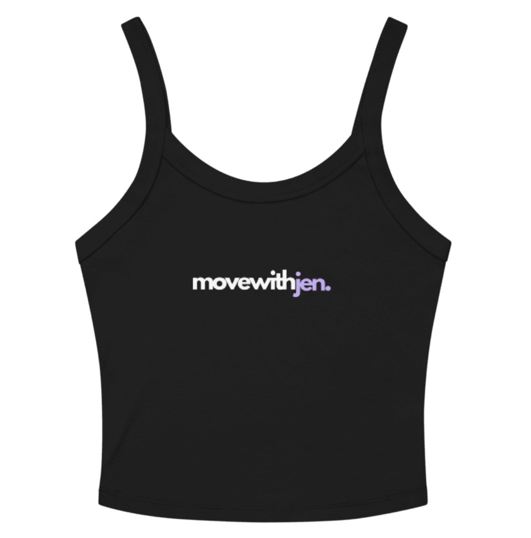 Women’s micro-rib tank top