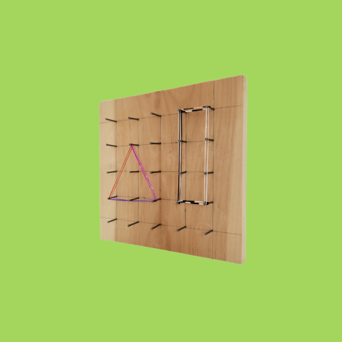 Geo Board Grid of 16 or 25