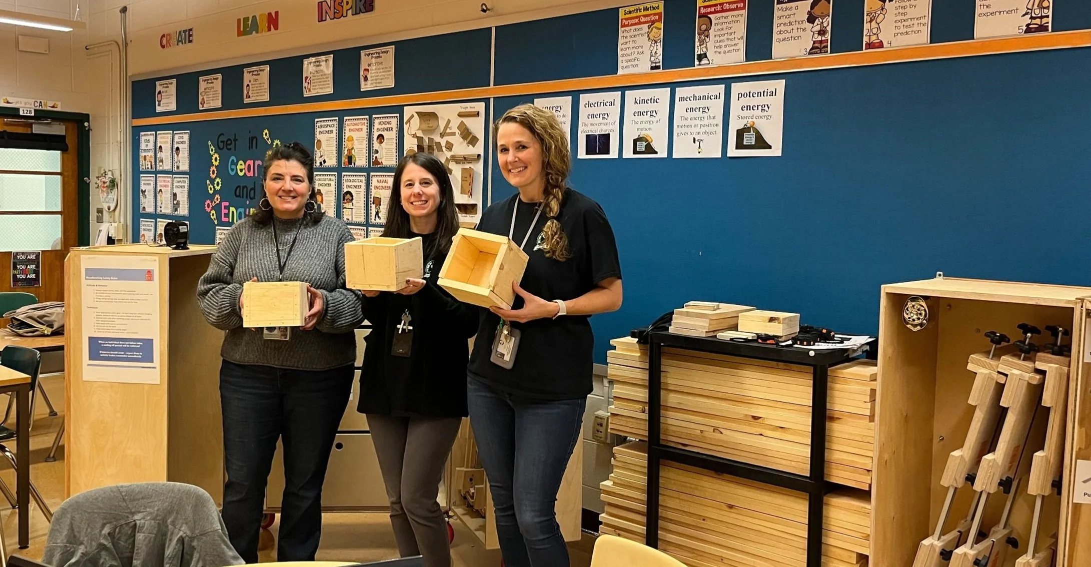 Woodworking Curriculum for Schools | 60 Projects & Standards-Aligned ...