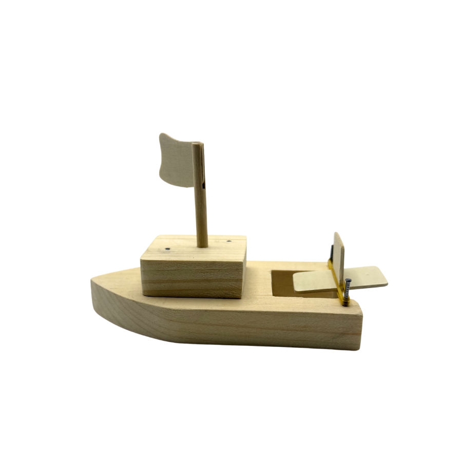 Rubber Band Boat (New for 2026)