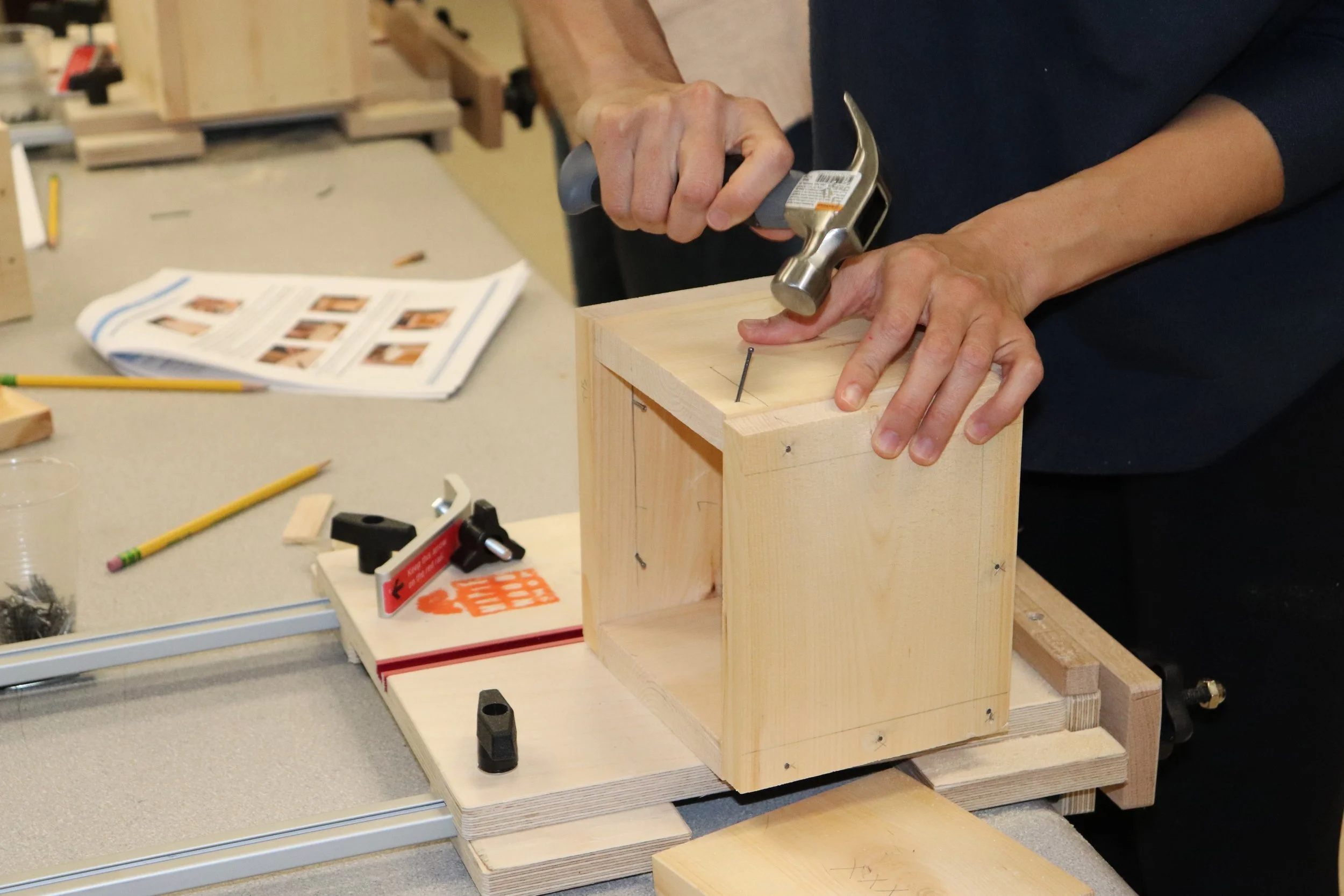 Woodworking Curriculum for Schools | 60 Projects & Standards-Aligned ...