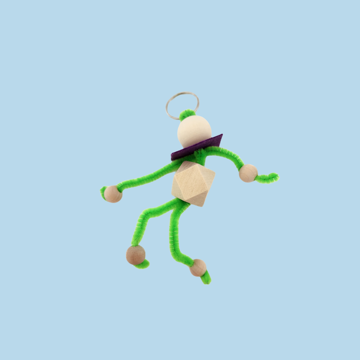 Back Pack Charm / Key Chain