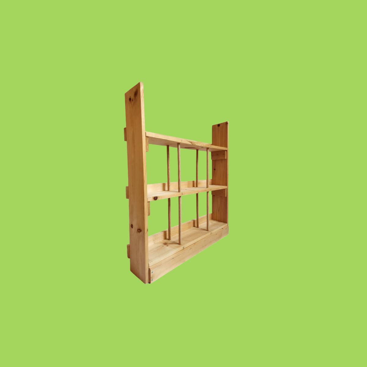 Bookcase with Dowels