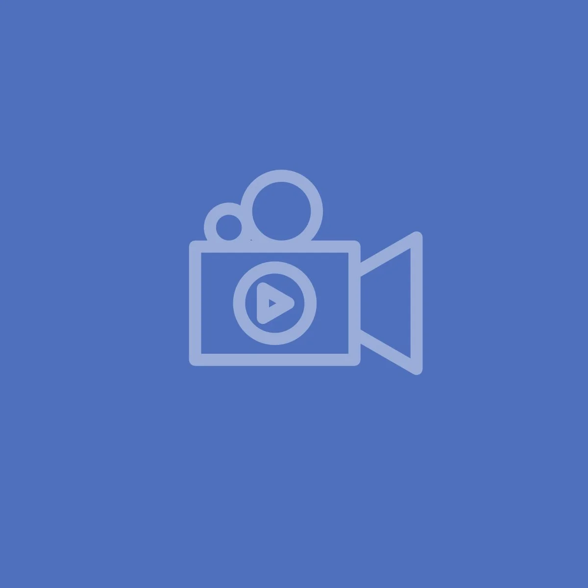 project videos icon.