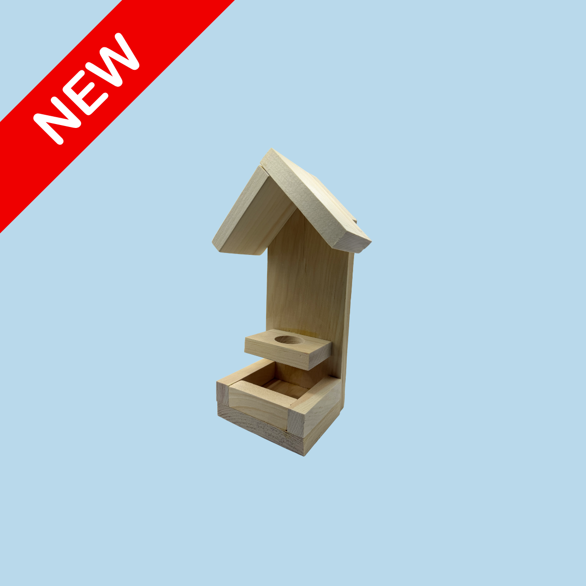 Slow Feed Bird Feeder