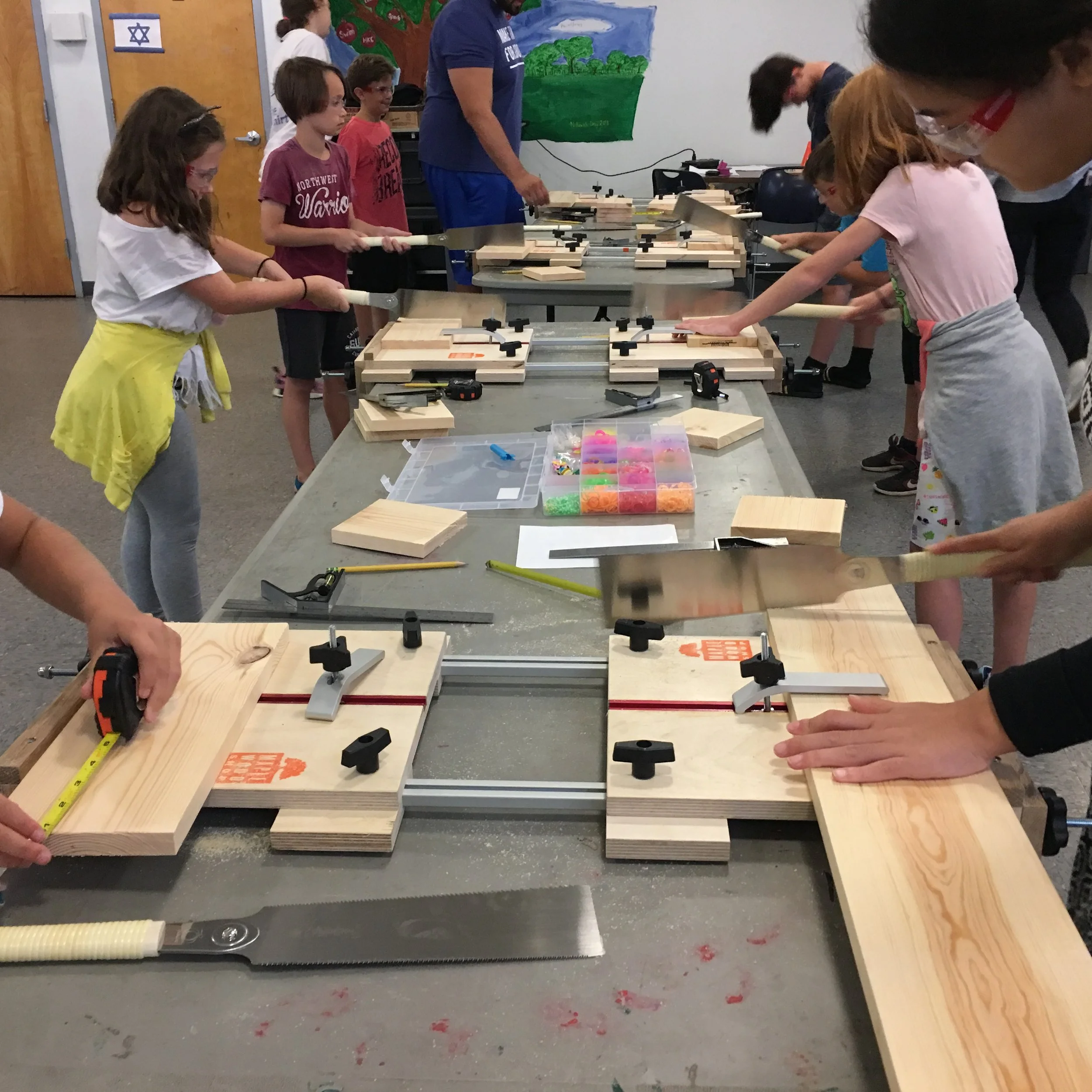 Woodworking programs for students