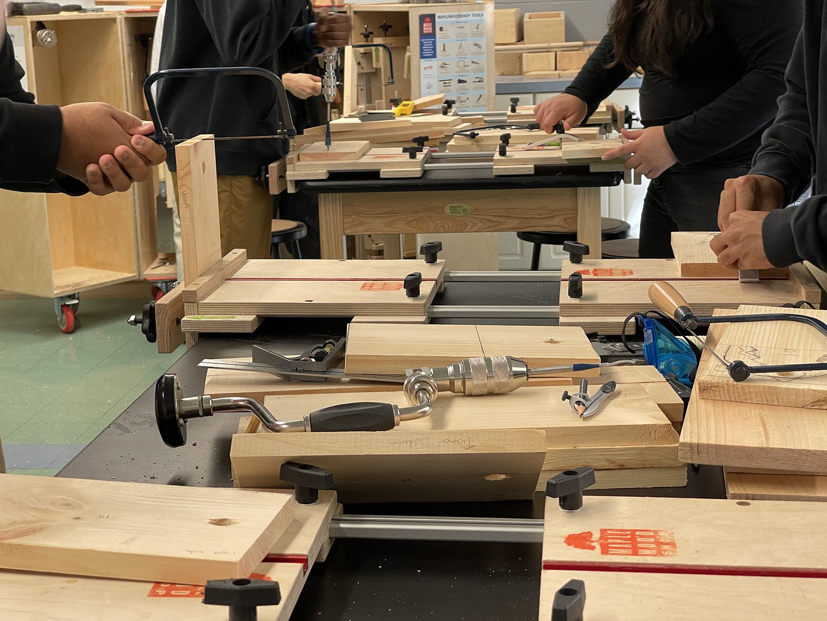 Woodworking Program Features | Safe, Portable & Easy to Implement ...