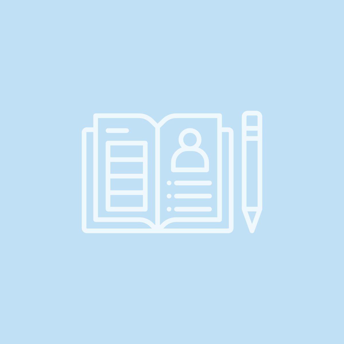 lesson plan icon.