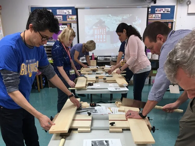 Image of of tool chest holding all equipment.