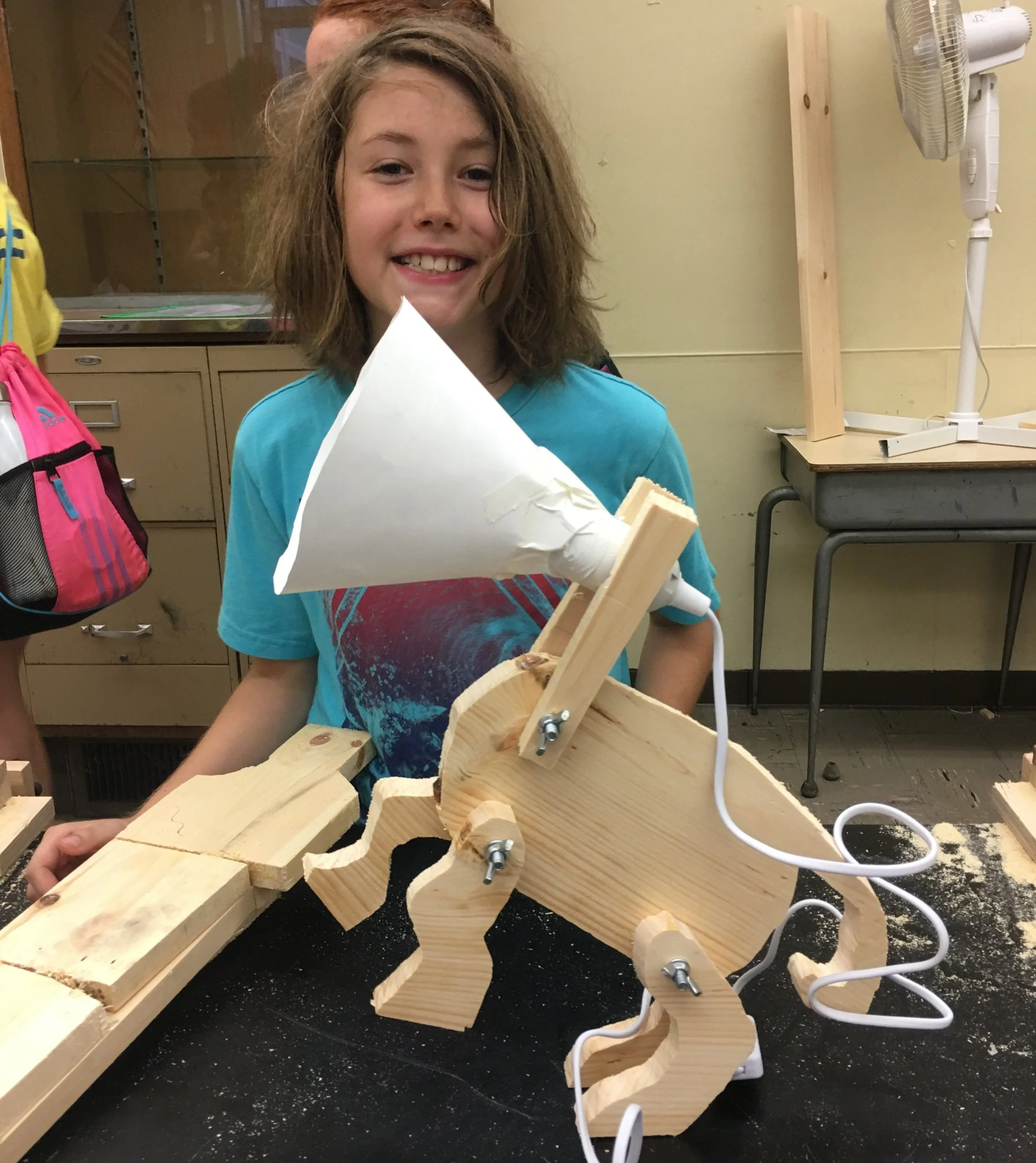 Elementary School Woodworking Program | Hands-On Projects — Maplewoodshop