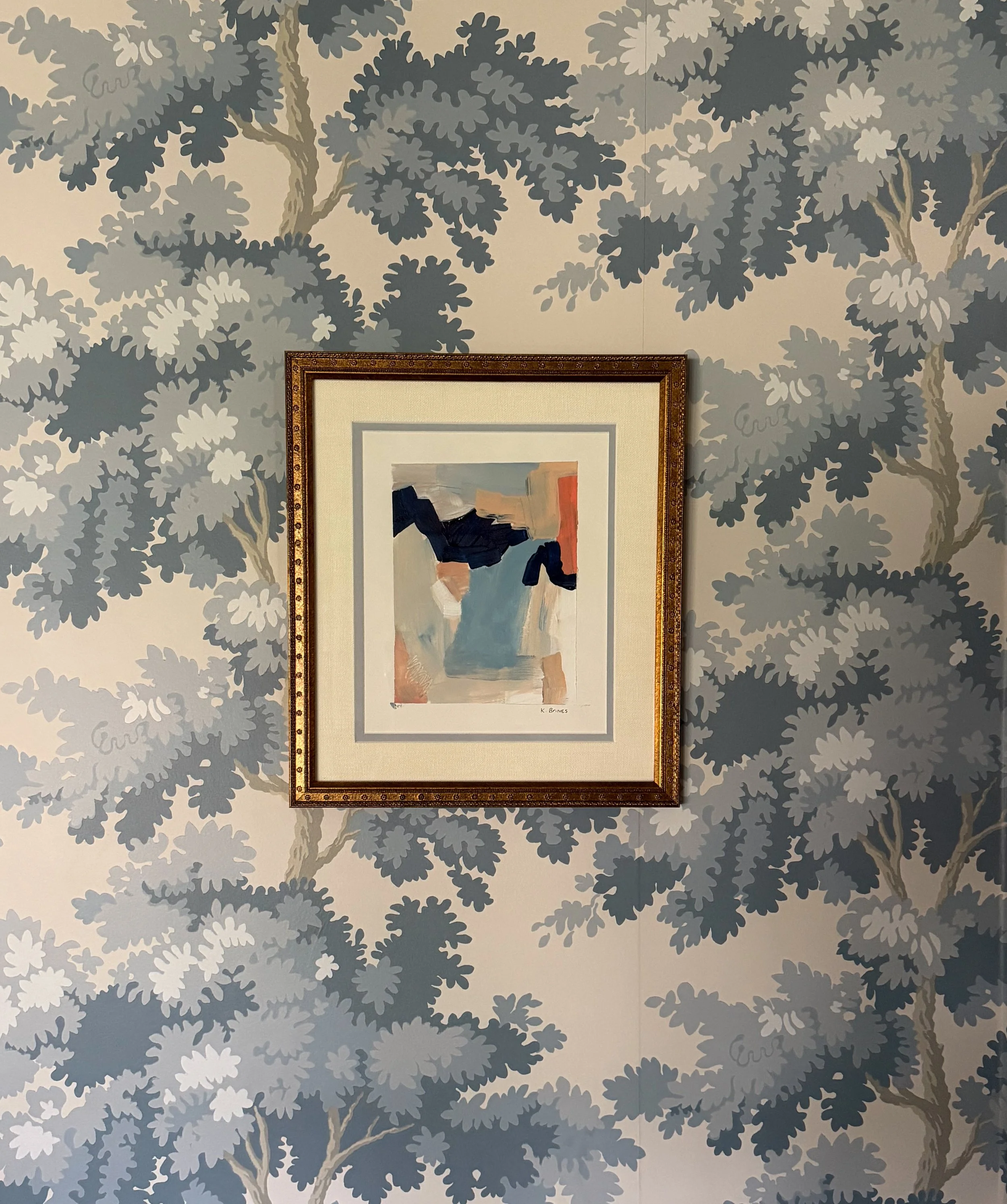 Original Abstract | Katie Brines