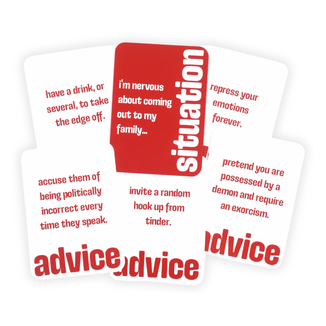 bad advice funniest party games