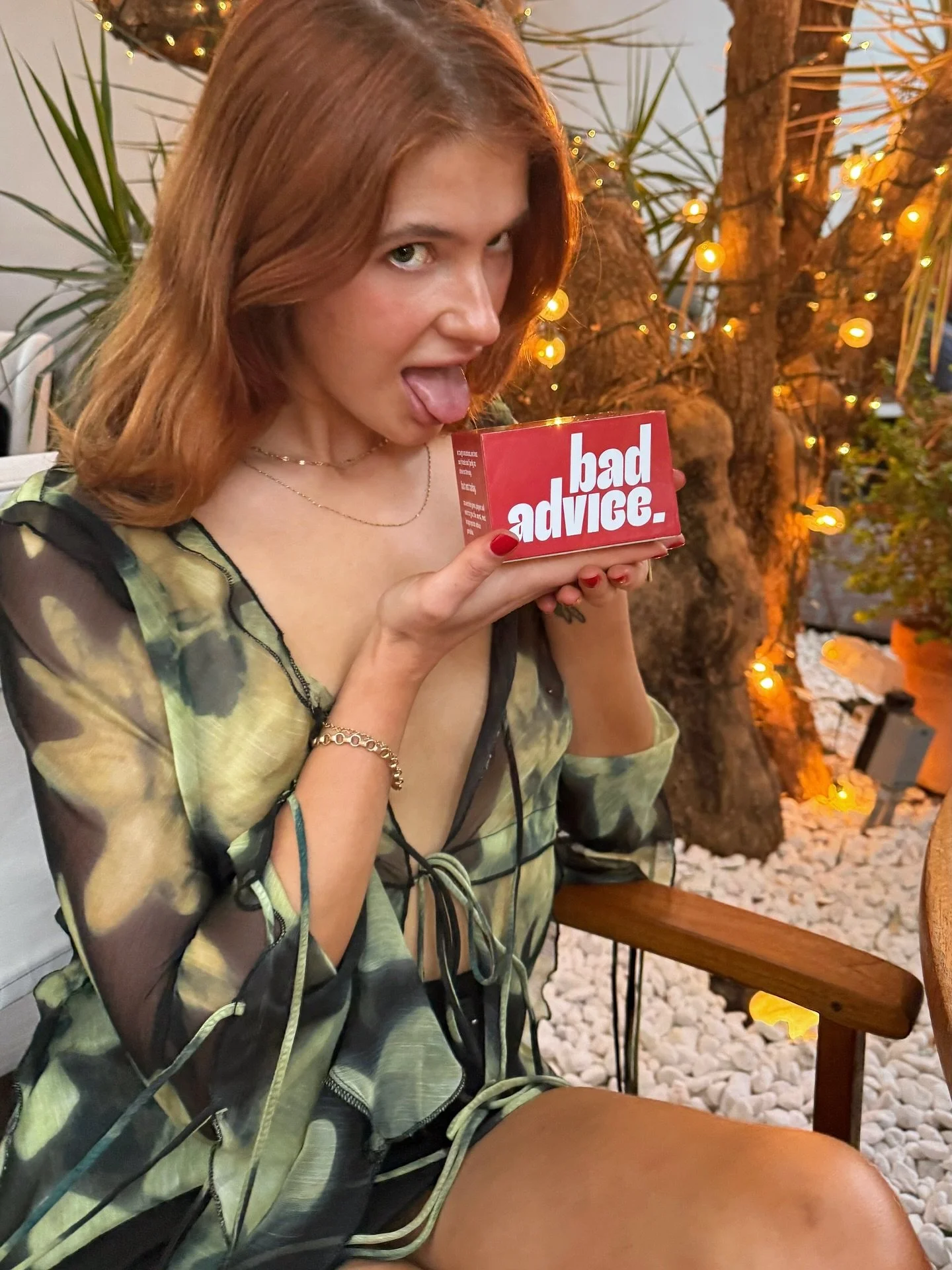Delicious 🤤 

#badadvice #badadvicegame #cardgames #partygames