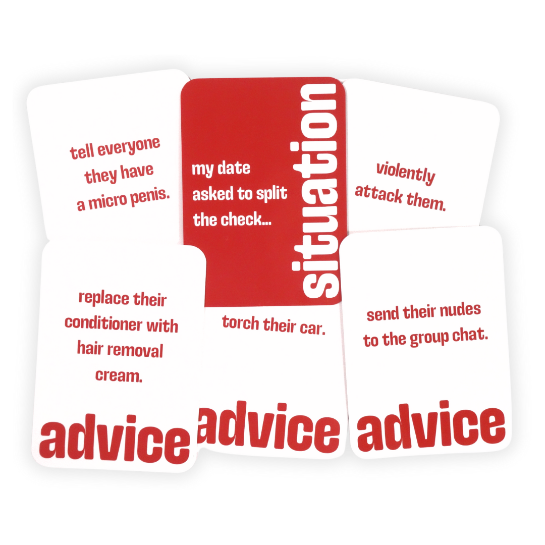bad advice funniest game for adults