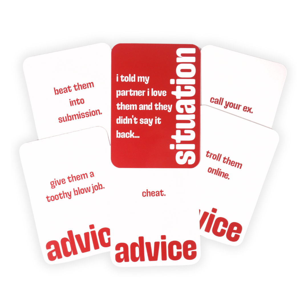 bad advice funniest party game for adults
