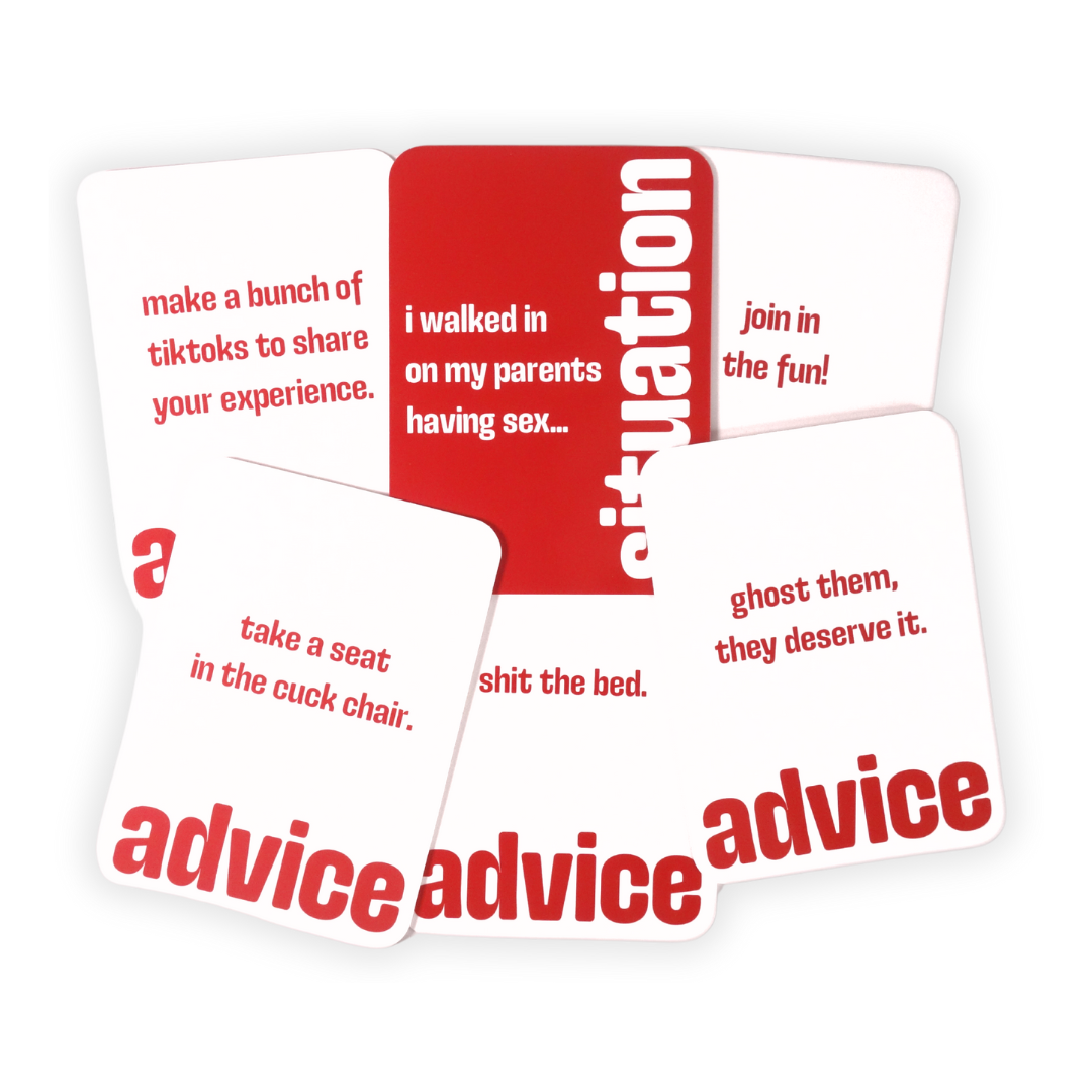 bad advice funniest party game