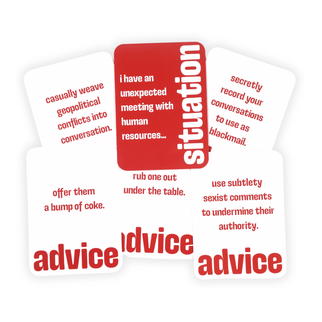 bad advice funniest card games