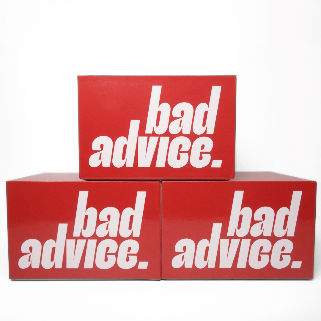 bad advice triple pack: best party games