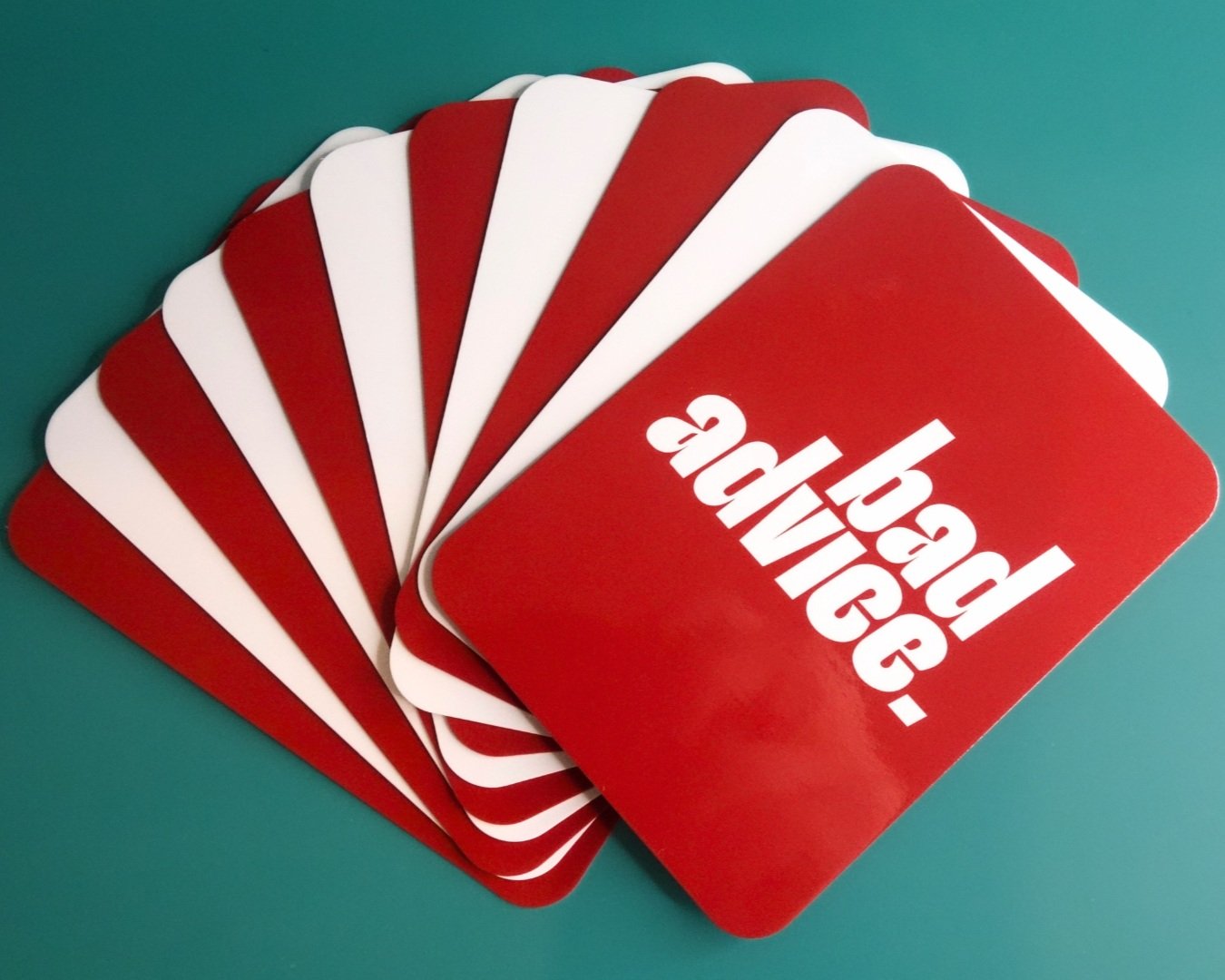 bad advice card game