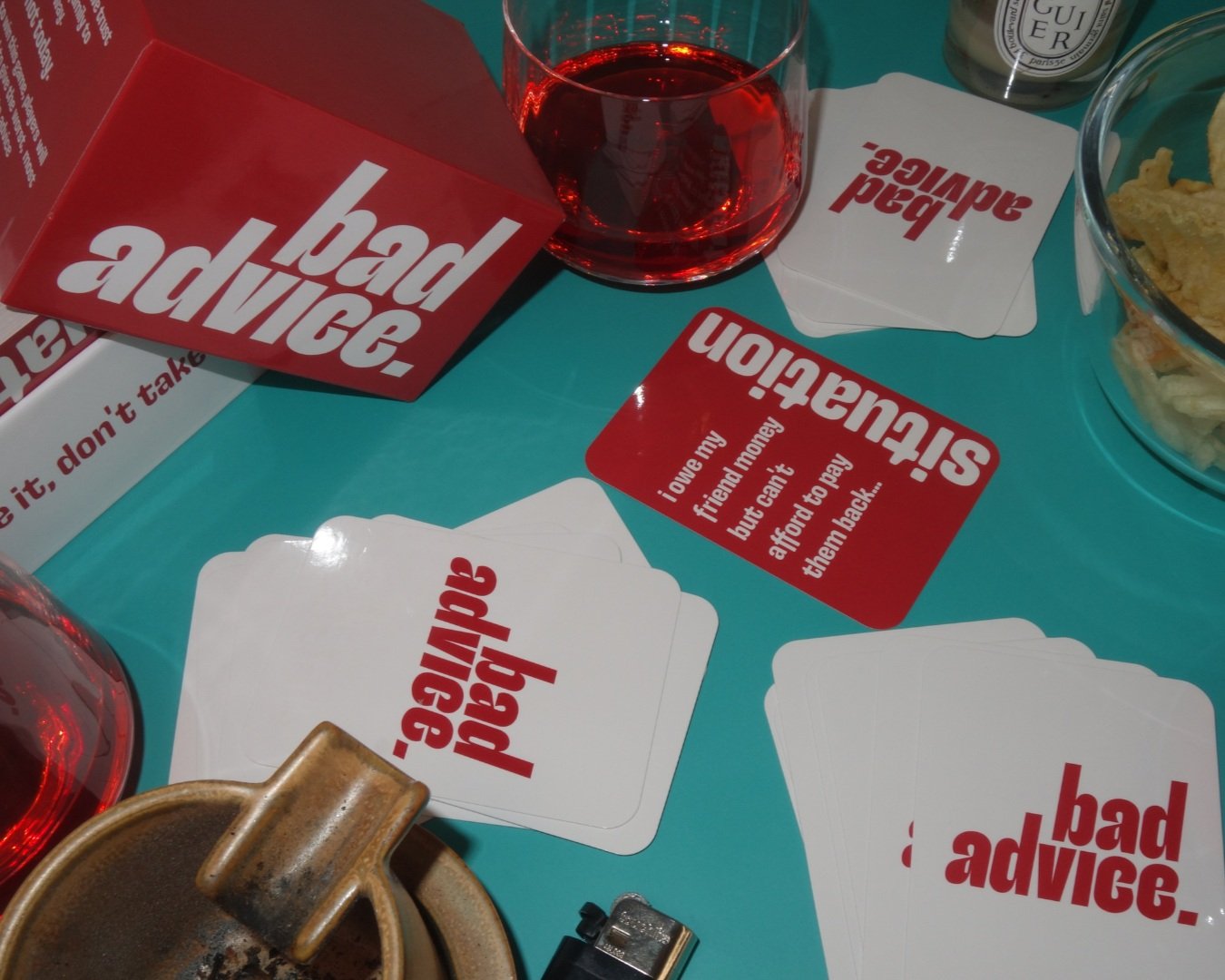 bad advice best party game for game night
