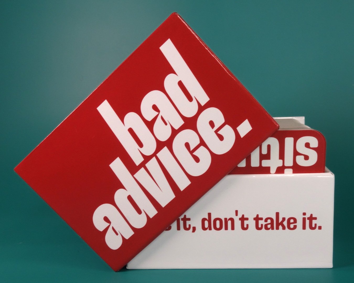 bad advice adult party game