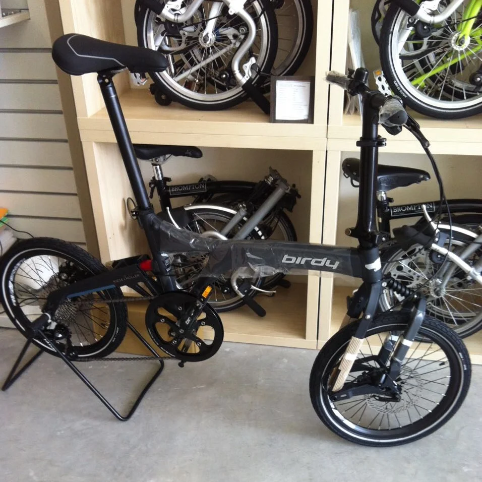 Well hello sexy! My virgin birdy, on the day i picked it up in January 2016.