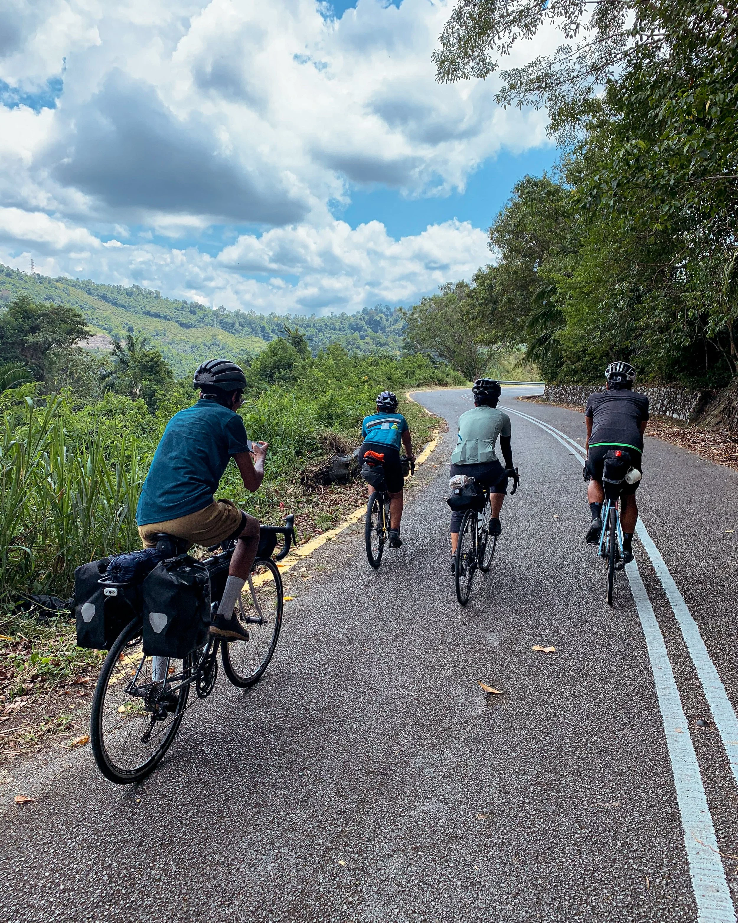Bikepacking Kuala Lumpur to Kuala Pilah, Negeri Sembilan