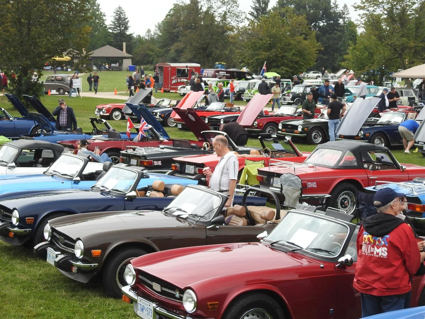 British car day