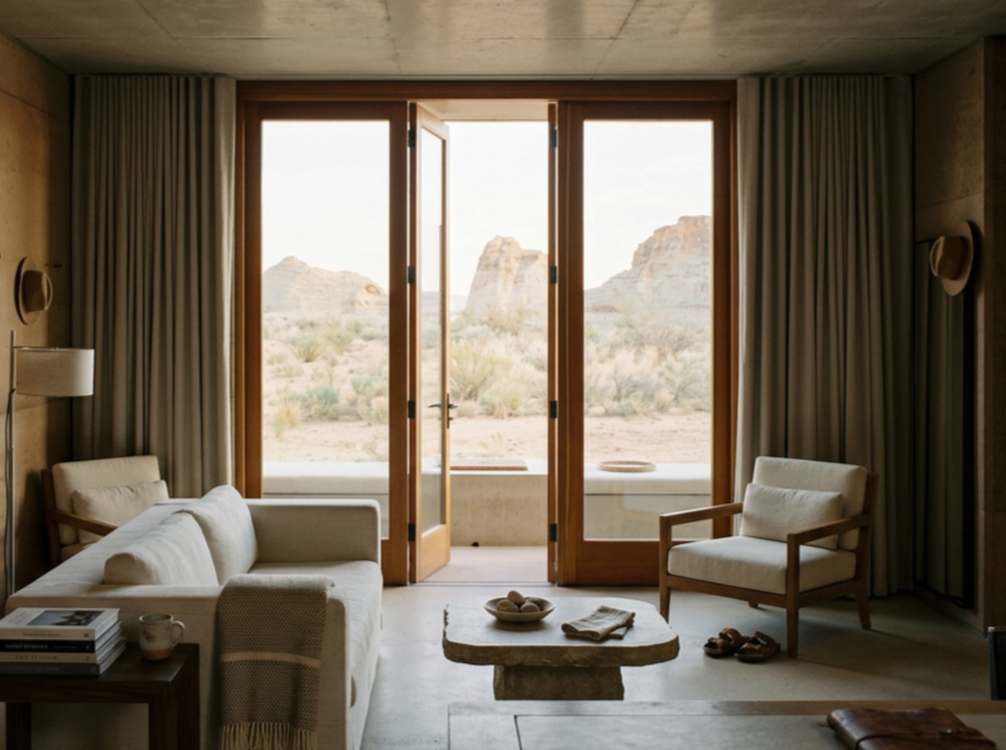 Travelle - Luxury Travel - Amangiri