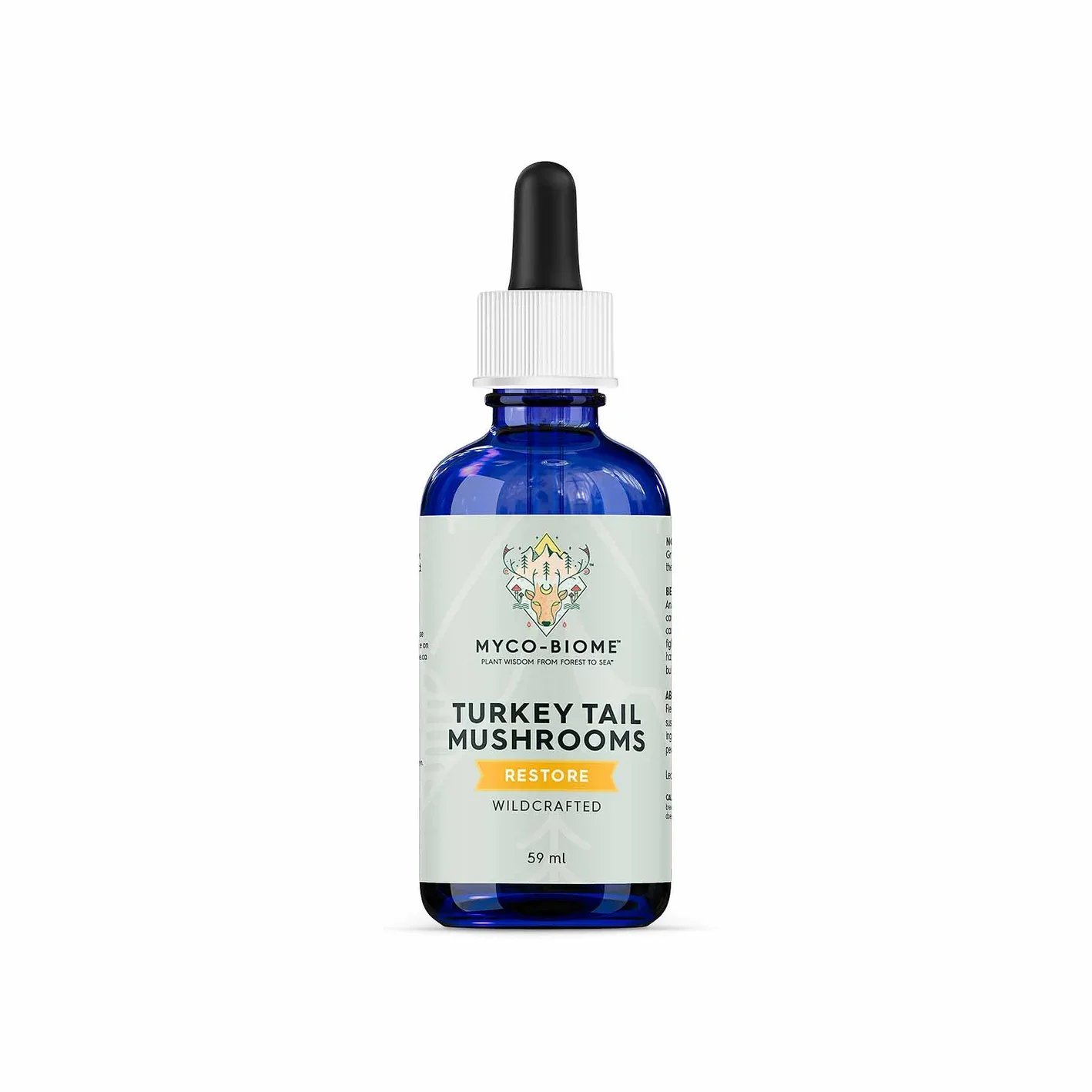 Adored Beast Turkey Tail Mushroom Tincture 125 ml