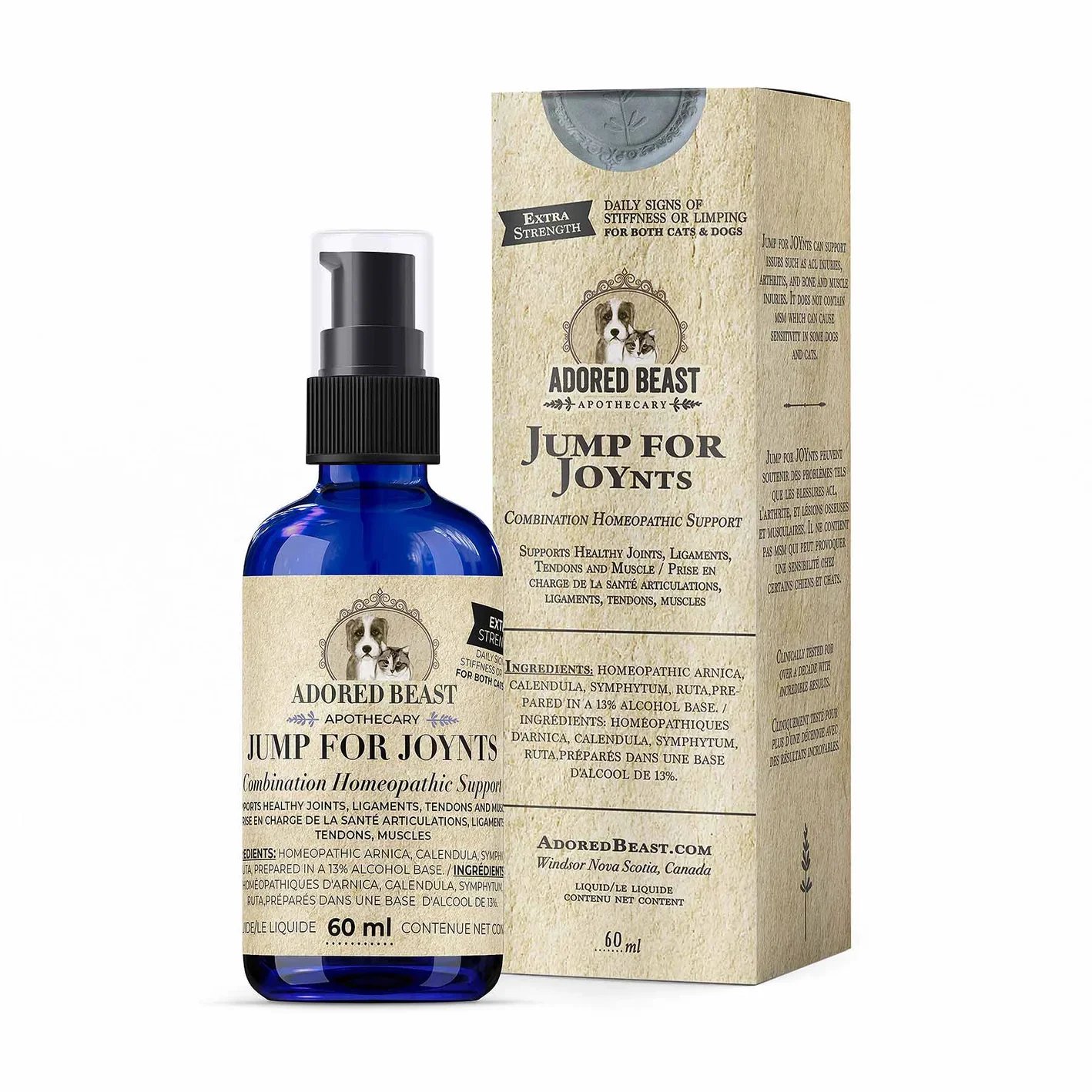 Adored Beast Jump for JOYnts Extra Strength 60 ml