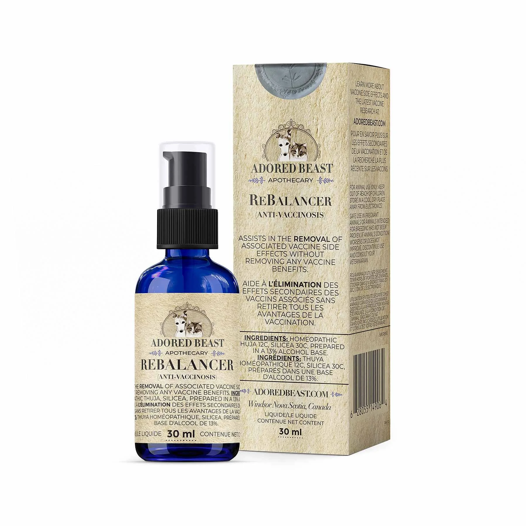Adored Beast Rebalancer 30 ml