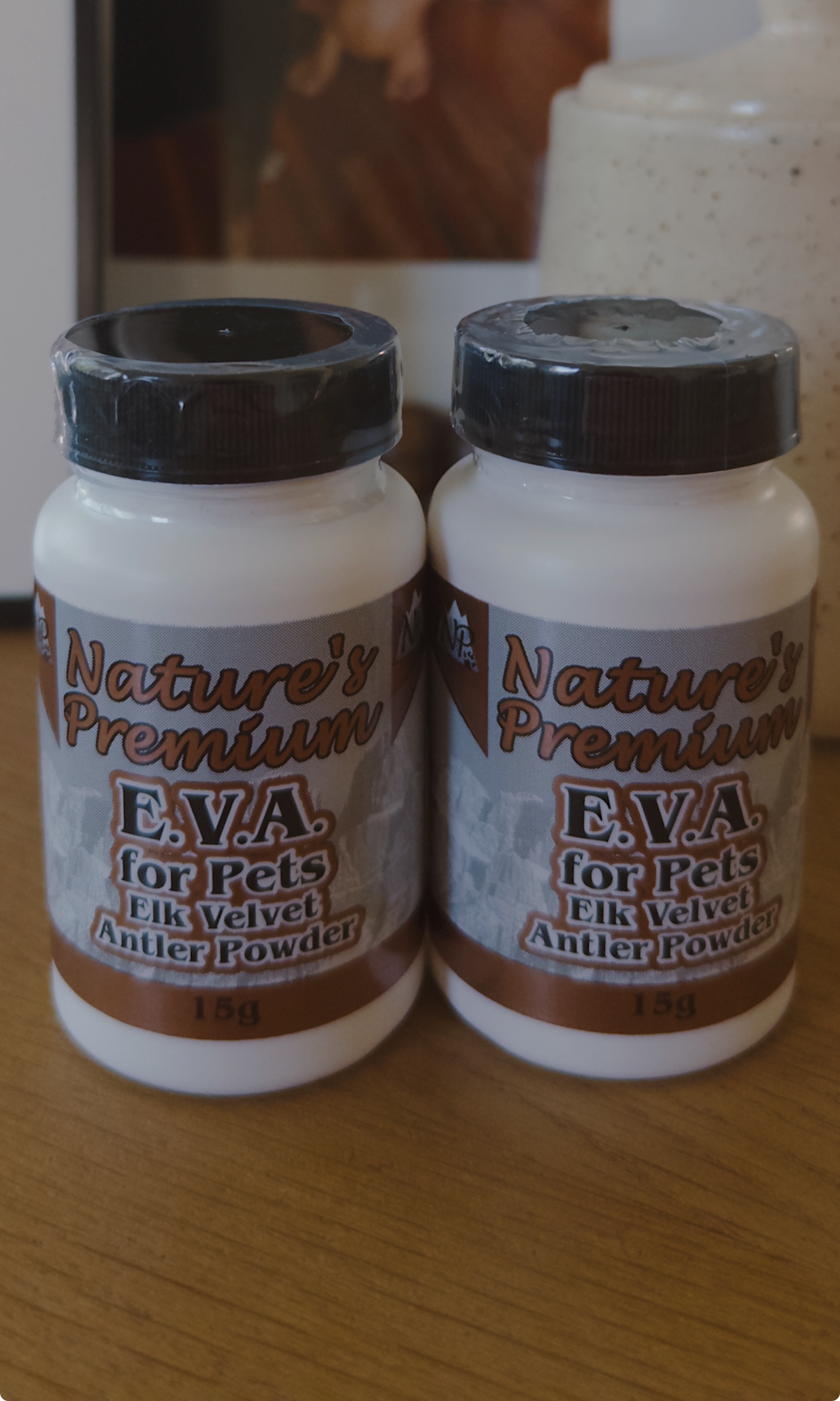 Nature's Premium Elk Velvet Antler Powder 15 g