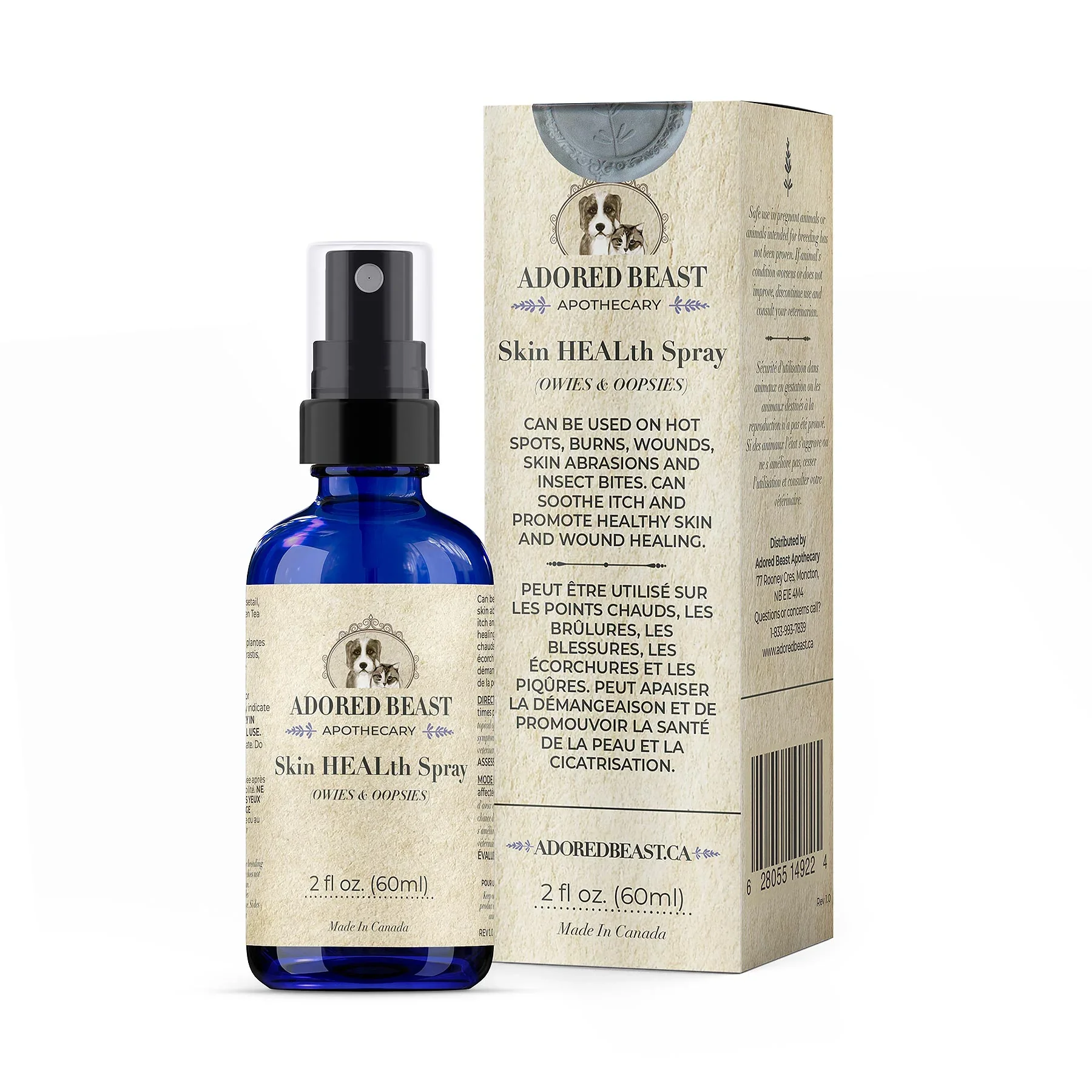 Adored Beast Skin HEALth Spray 60 ml