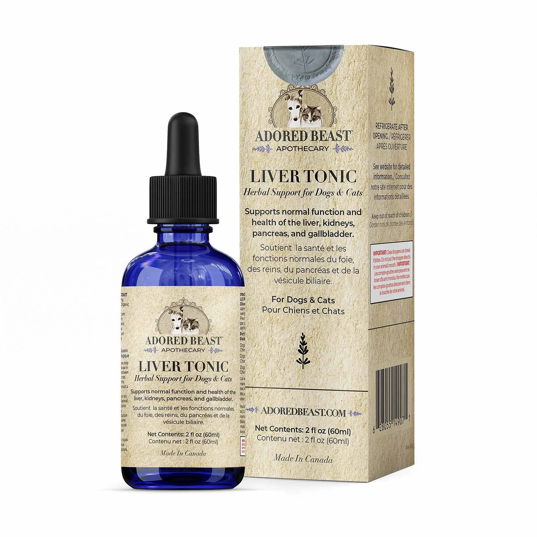 Adored Beast Liver Tonic 60 ml