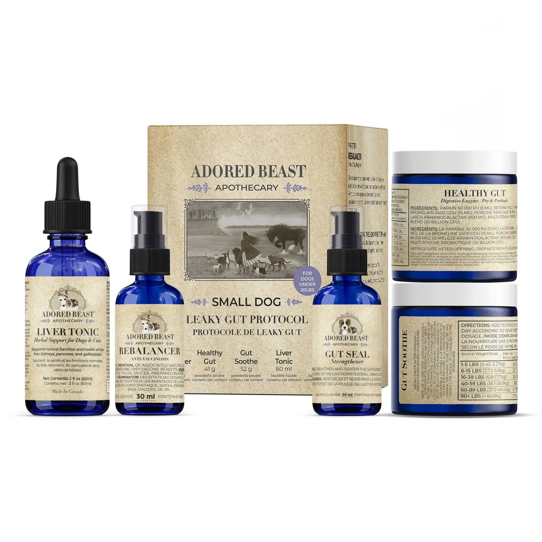 Adored Beast Leaky Gut Protocol - Feline