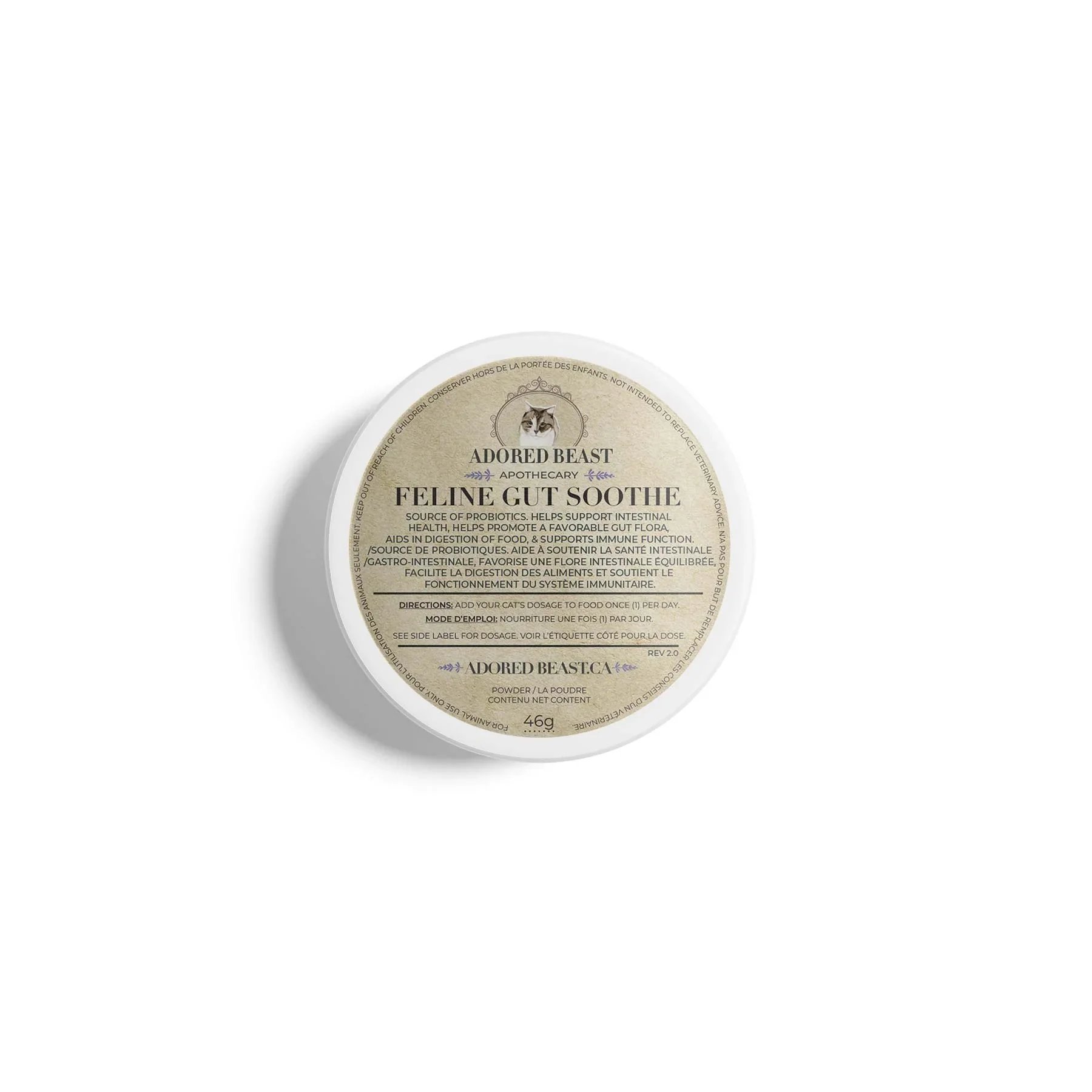 Adored Beast Feline Gut Soothe 46 g