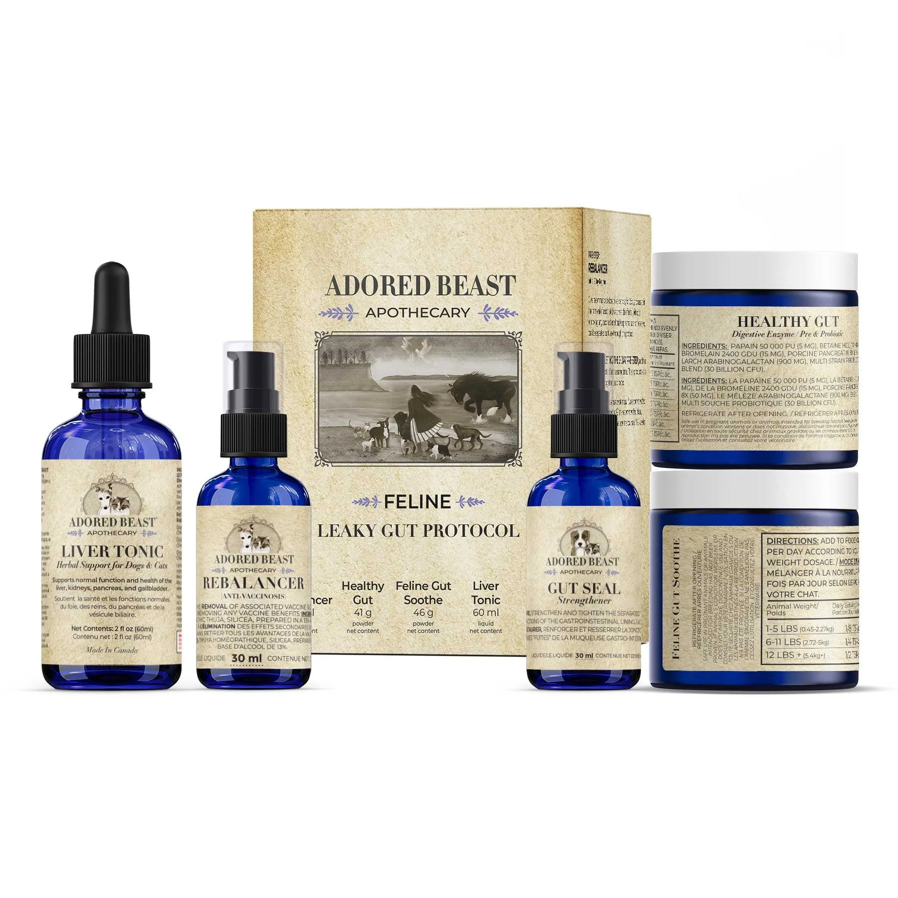 Adored Beast Leaky Gut Protocol - Feline