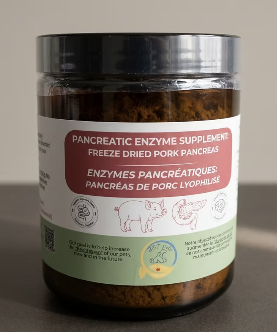 B&T Pets Pork Pancreas 50 g