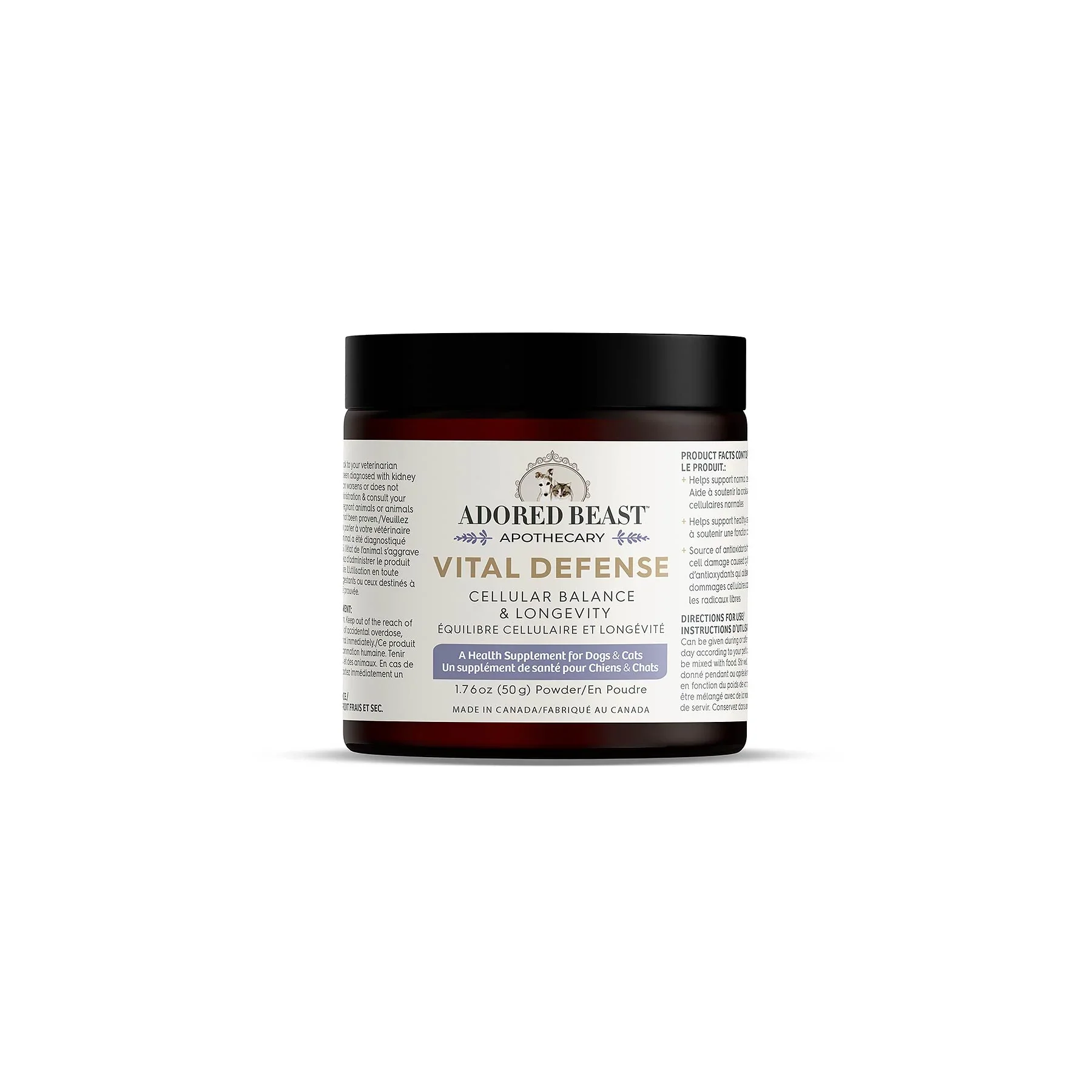 Adored Beast Vital Defense 50 g