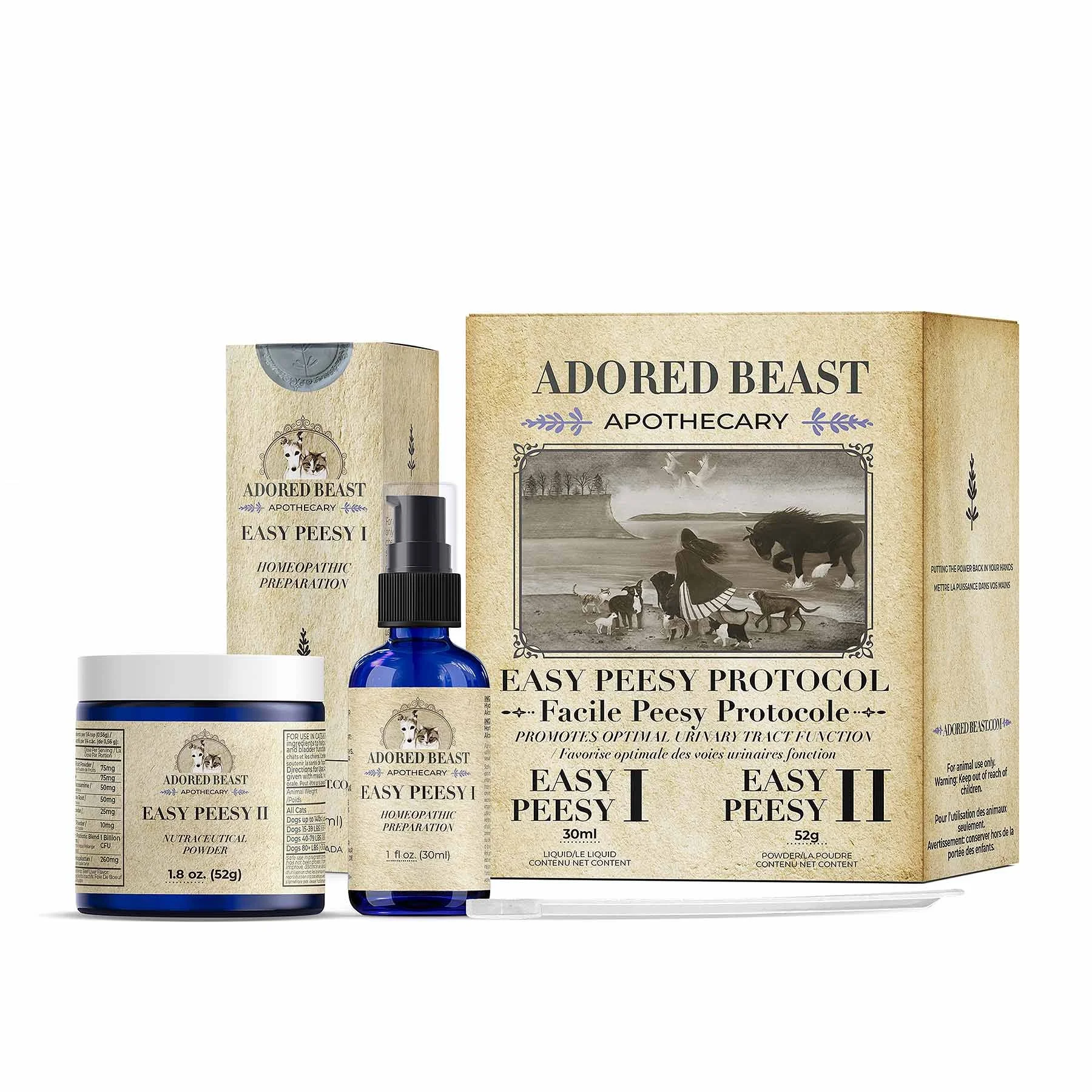 Adored Beast Easy Peesy Protocol