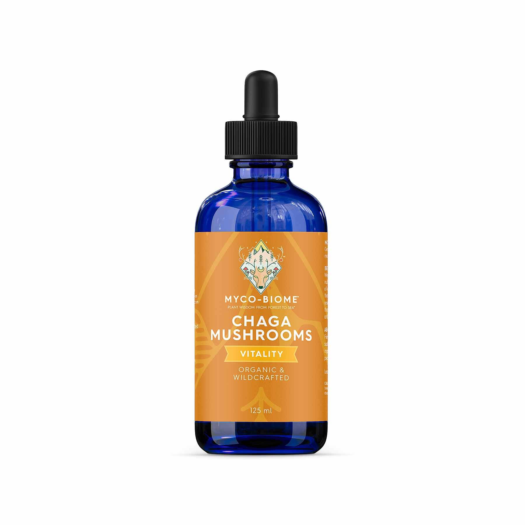 Adored Beast Chaga Mushroom Tincture 125 ml